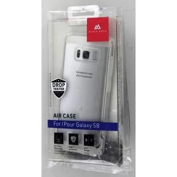 Dėklas Wd Br Juodas ROCK "Air Protect" KAILINIS UŽDALYS SAMS. GALAXY S8, SKAIDRUMAS IŠPARDAVIMAS