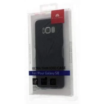 Dėklas Wd Br Juodas ROCK "Ultra Thin Iced" SAMS. GALAXY S8, Juodas CARBON SALE