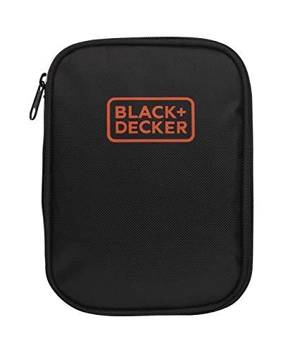 Black & Decker Juodas+DECKER Rinkinys AKCESORIÓW 56elem.