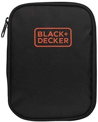 Black & Decker Juodas+DECKER Rinkinys AKCESORIÓW 56elem.