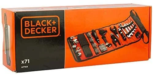 Įrankių komplektas Black & Decker A7144-XJ