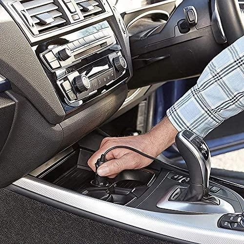 Black & Decker Juodas & Decker kompresorius Juodas+DECKER ASI400-XJ Automotive 12V