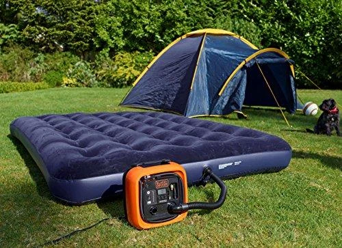 Black & Decker Juodas & Decker kompresorius Juodas+DECKER ASI400-XJ Automotive 12V