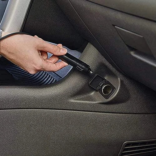 Black & Decker Juodas & Decker kompresorius Juodas+DECKER ASI400-XJ Automotive 12V