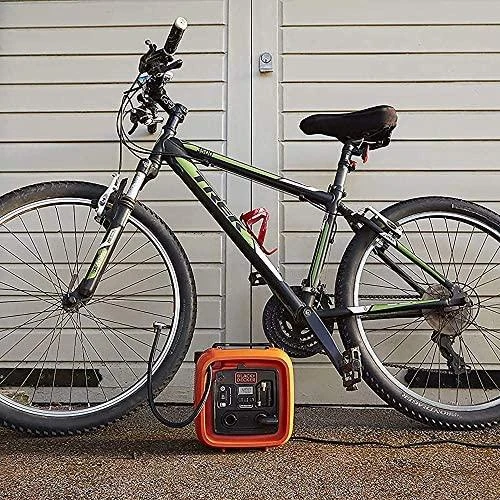 Black & Decker Juodas & Decker kompresorius Juodas+DECKER ASI400-XJ Automotive 12V