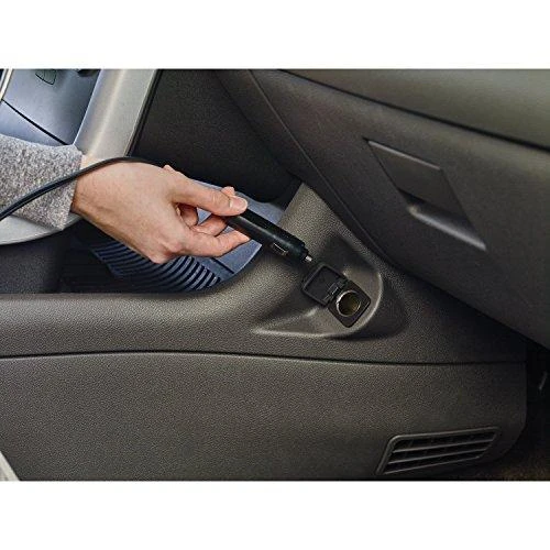 Black & Decker Juodas & Decker kompresorius Juodas+DECKER ASI400-XJ Automotive 12V