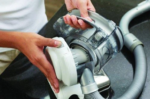 Dulkių siurblys Black & Decker Juodas & Decker dulkių siurblio baterija Juodas & Decker DustBuster Flexi PD1820L-QW (sidabrinis spalva)