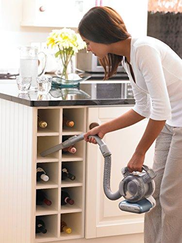 Dulkių siurblys Black & Decker Juodas & Decker Akumuliatorinis siurblys Juodas & Decker PD1420L-QW