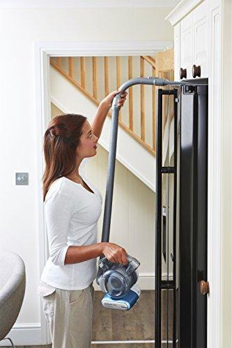 Dulkių siurblys Black & Decker Juodas & Decker Akumuliatorinis siurblys Juodas & Decker PD1420L-QW