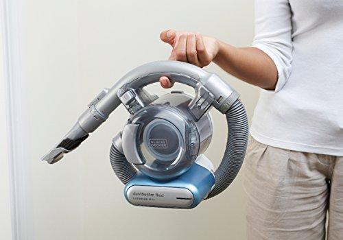 Dulkių siurblys Black & Decker Juodas & Decker Akumuliatorinis siurblys Juodas & Decker PD1420L-QW