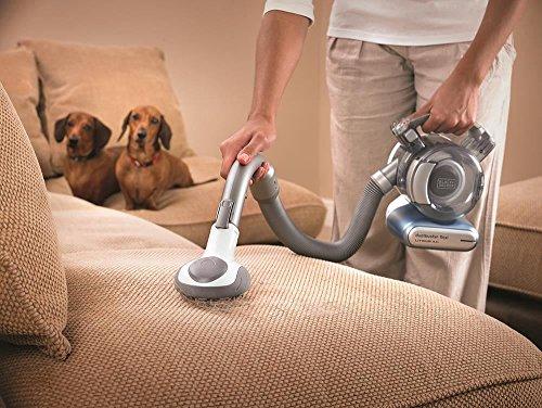 Dulkių siurblys Black & Decker Juodas & Decker Akumuliatorinis siurblys Juodas & Decker PD1420L-QW