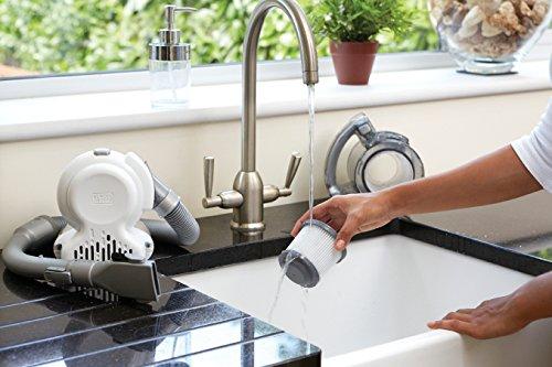 Dulkių siurblys Black & Decker Juodas & Decker Akumuliatorinis siurblys Juodas & Decker PD1420L-QW