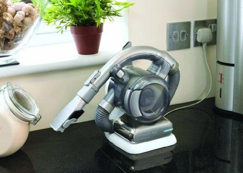 Dulkių siurblys Black & Decker Juodas & Decker dulkių siurblio baterija Juodas & Decker DustBuster Flexi PD1820L-QW (sidabrinis spalva)