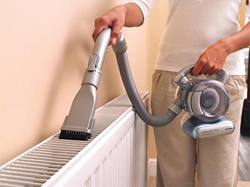 Dulkių siurblys Black & Decker Juodas & Decker Akumuliatorinis siurblys Juodas & Decker PD1420L-QW