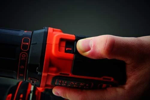 Smūginis suktuvas gręžtuvas Black & Decker BDCHD18-QW, 18V, 1x1,5Ah, 40Nm