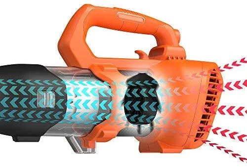 Lapų pūstuvas Black & Decker BEBL185-QS