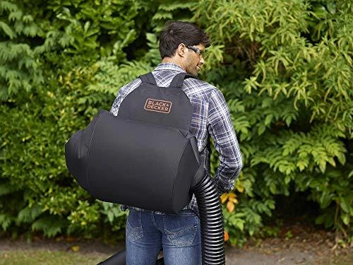Lapų siurblys-pūstuvas Black & Decker BEBLV290-QS
