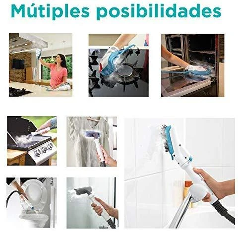 Black & Decker Juodas & Decker Valymo garais įrenginys FSMH1321J 1=12, Juodas & Decker