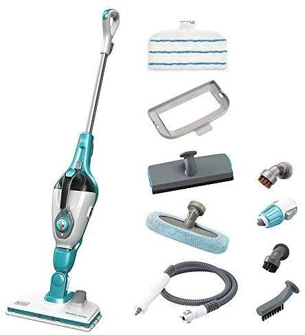 Black & Decker Juodas & Decker Valymo garais įrenginys FSMH1321J 1=12, Juodas & Decker