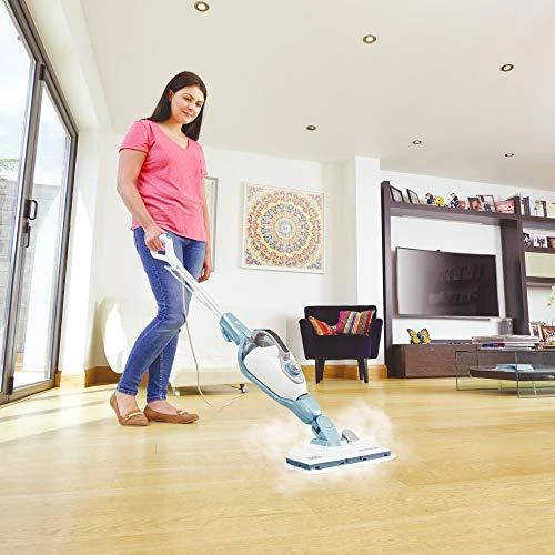 Black & Decker Juodas & Decker Valymo garais įrenginys FSMH1321J 1=12, Juodas & Decker