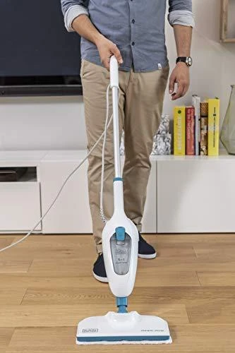 Black & Decker Juodas & Decker Valymo garais įrenginys FSMH13E10 1=10, Juodas & Decker