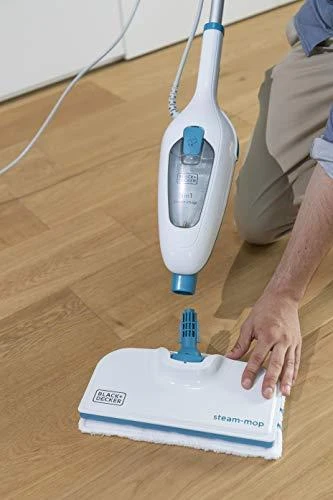 Black & Decker Juodas & Decker Valymo garais įrenginys FSMH13E10 1=10, Juodas & Decker