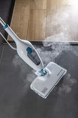 Black & Decker Juodas & Decker Valymo garais įrenginys FSMH13E10 1=10, Juodas & Decker