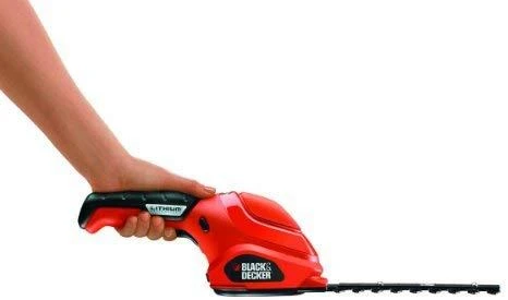 Black & Decker Akumuliatorinės gyvatvorių žirklės GSL300