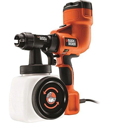 Black & Decker Juodas & Decker Dažų purkštuvas Juodas & Decker HVLP400-QS