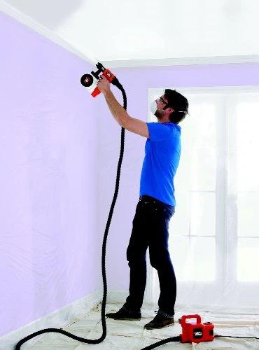 Black & Decker Juodas & Decker Dažų purkštuvas Juodas & Decker HVLP400-QS