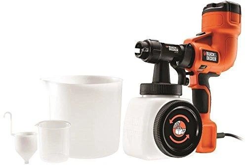 Black & Decker Juodas & Decker Dažų purkštuvas Juodas & Decker HVLP400-QS