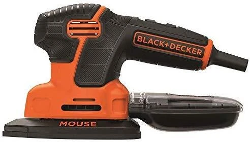 Black & Decker Juodas & Decker Ekscentrinis šlifuoklis su 125 FI 340W AC Bosch GEX 125