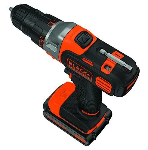 Akumuliatorinis daugiafunkcis įrankis MT218K 18V Multievo, Black+Decker