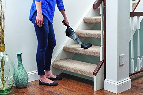 Dulkių siurblys Black & Decker Juodas & Decker Akumuliatorinis siurblys Juodas & Decker NSVA315J-QW