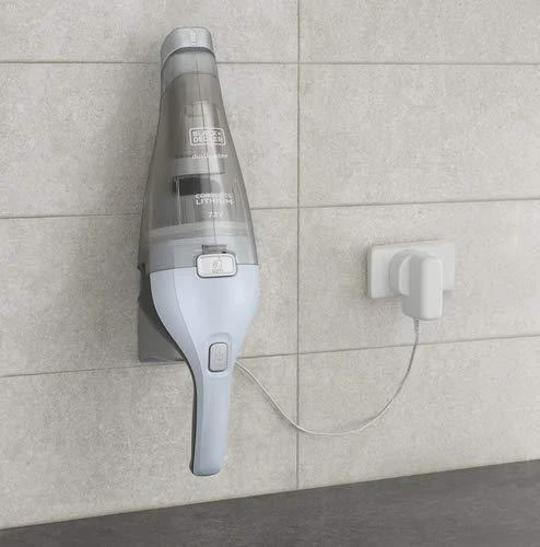 Dulkių siurblys Black & Decker Juodas & Decker NVC215W-QW