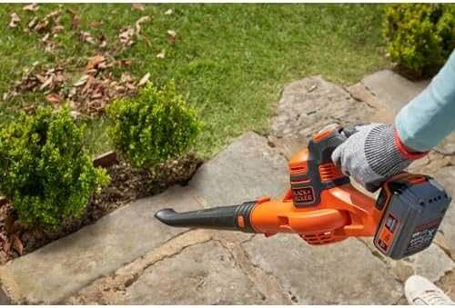 Akumuliatorinis lapų pūstuvas Black & Decker POWERCOMMAND GWC1820PCB-XJ; 18 V (be akumuliatoriaus ir pakrovėjo)