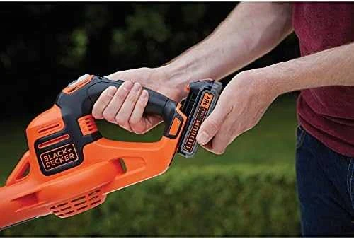 Akumuliatorinis lapų pūstuvas Black & Decker POWERCOMMAND GWC1820PCB-XJ; 18 V (be akumuliatoriaus ir pakrovėjo)