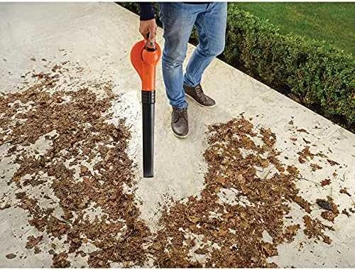 Akumuliatorinis lapų pūstuvas Black & Decker POWERCOMMAND GWC1820PCB-XJ; 18 V (be akumuliatoriaus ir pakrovėjo)