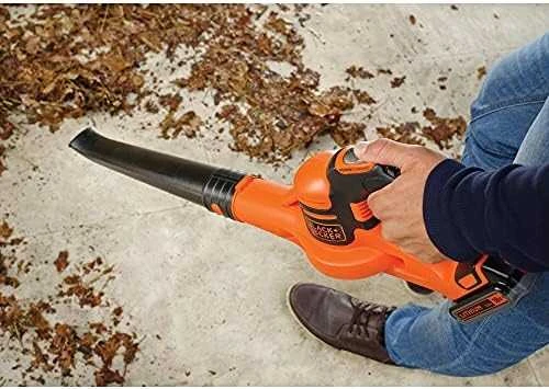 Akumuliatorinis lapų pūstuvas Black & Decker POWERCOMMAND GWC1820PCB-XJ; 18 V (be akumuliatoriaus ir pakrovėjo)