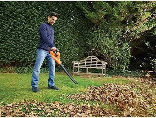 Akumuliatorinis lapų pūstuvas Black & Decker POWERCOMMAND GWC1820PCB-XJ; 18 V (be akumuliatoriaus ir pakrovėjo)