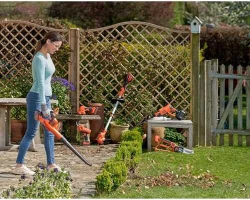 Akumuliatorinis lapų pūstuvas Black & Decker POWERCOMMAND GWC1820PCB-XJ; 18 V (be akumuliatoriaus ir pakrovėjo)