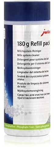 JURA Pieno sistemos valymo granulių papildymas 180g. 24212