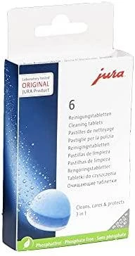 JURA Valymo tabletės, 6 vnt. 24225