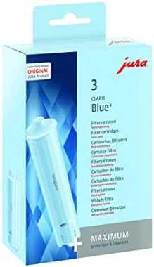 JURA Pakuotėje CLARIS Mėlyna+ 3 vnt. 24231