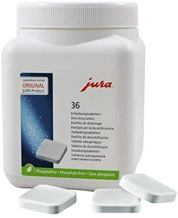 Nukalkinimo tabletės JURA (12 ciklų)