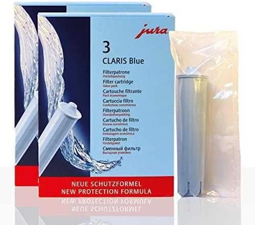 Vandens filtras JURA Claris Blue+