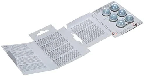 JURA Valymo tabletės, 6 vnt. 24225