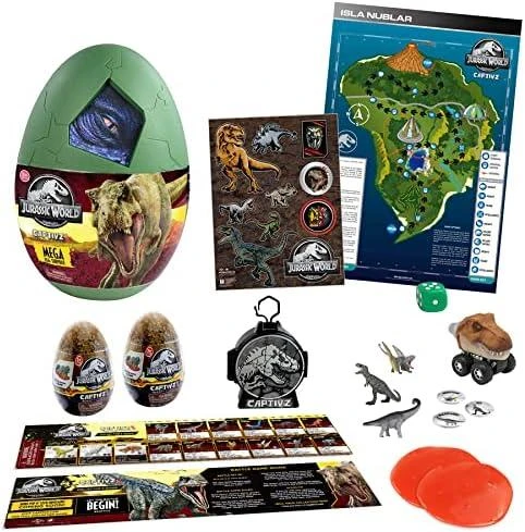 CAPTIVZ mega kiaušinio rinkinys Clash Edition, TM-JW-C3DLG