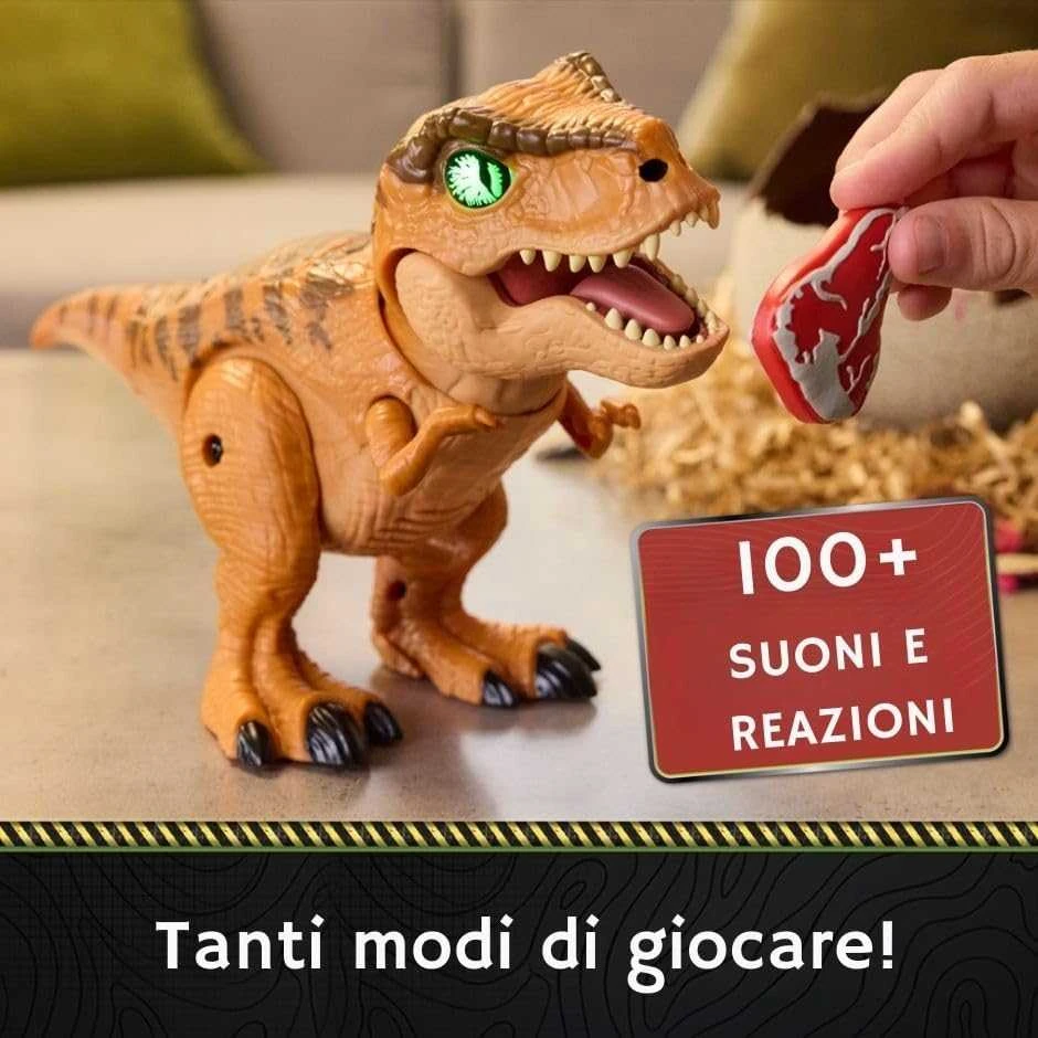 PRIMAL HATCH Interaktyvus Juros periodo kiaušinis