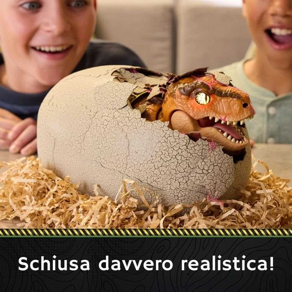 PRIMAL HATCH Interaktyvus Juros periodo kiaušinis